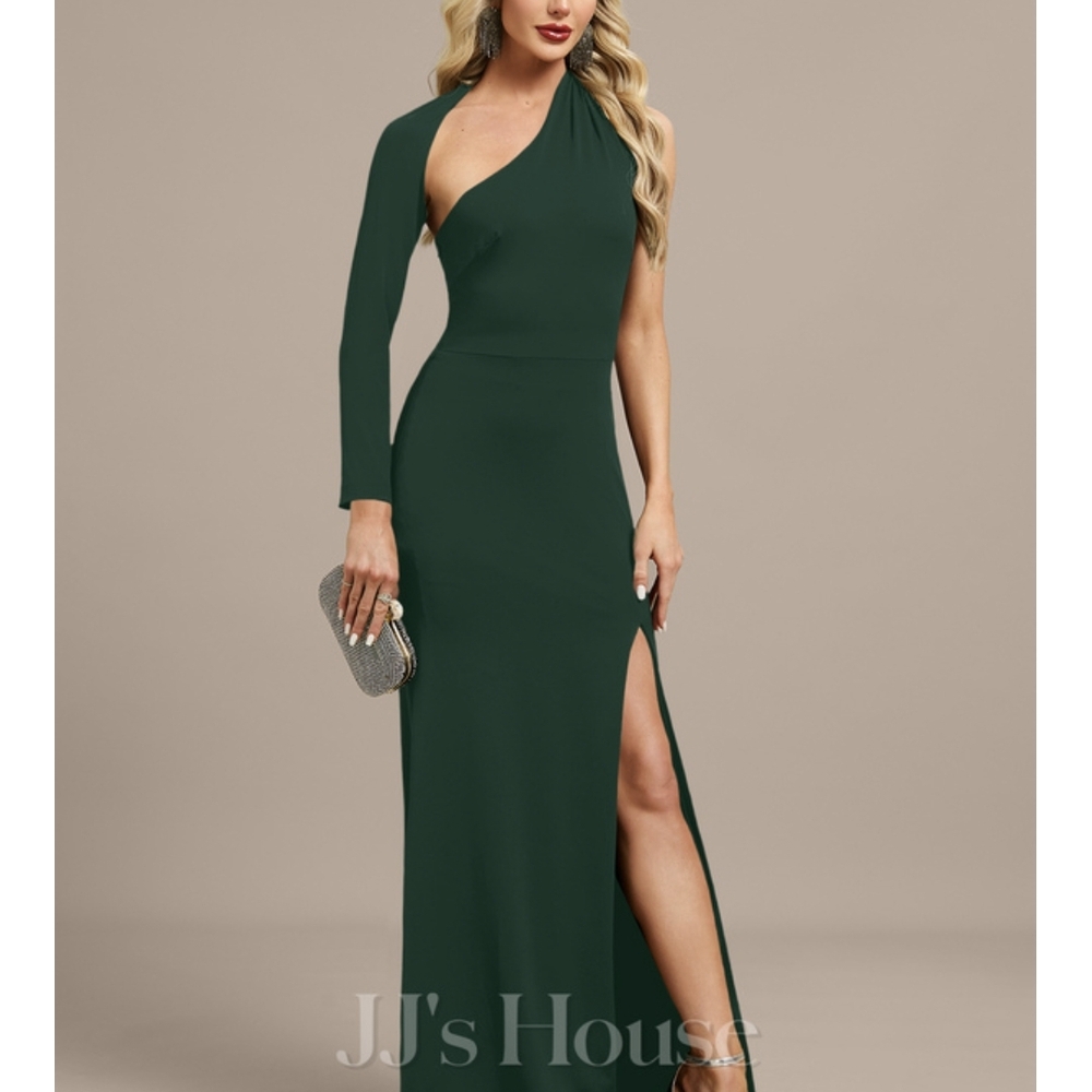 Elegant Green Dress